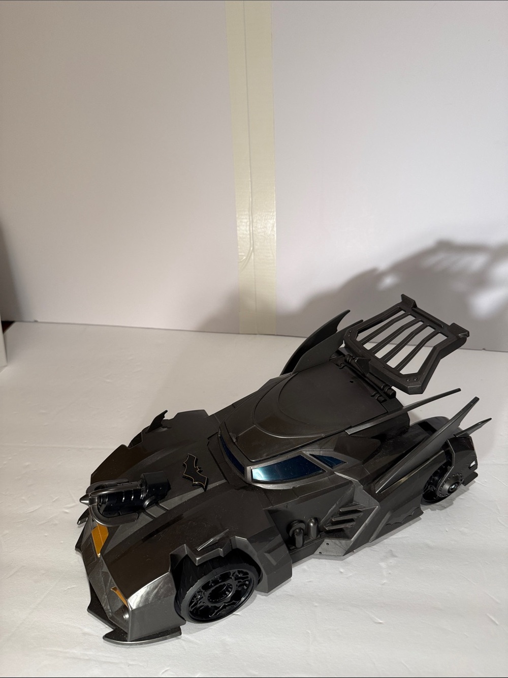 DC Comics Black Batmobile Toy